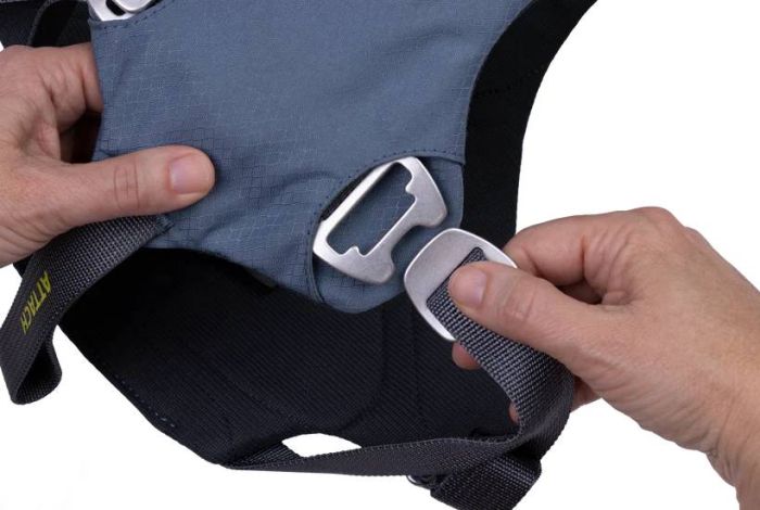 Автошлейка для собак Ruffwear Load Up™ M 69-81 см Синій