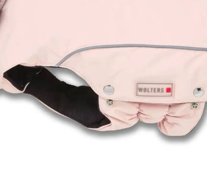 Куртка парку для собак Wolters Amundsen 40 см Рожевий