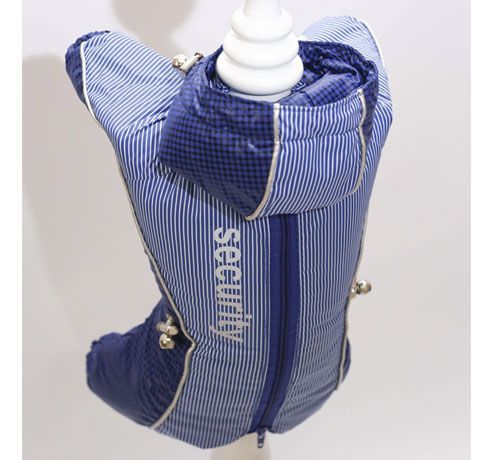 Секюріті комбінезон для собак хлопчиків на силіконі L1