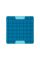 Лизальний килимок антистрес для маленьких собак собак LickiMat Mini Tuff Playdate Turquoise, тверда основа