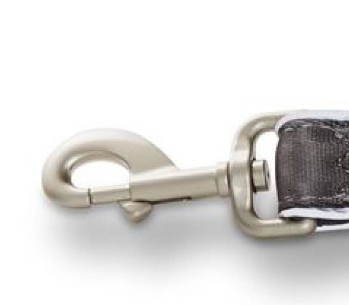 Повідець перестібка Wolters Active Pro Comfort 2 м / 20 мм Сірий