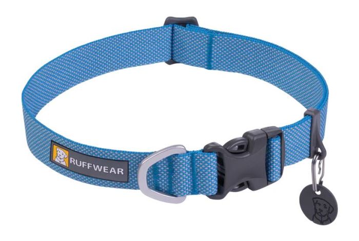 Полегшений нашийник для собак Ruffwear Hi & Light™ 23-28 см Синій