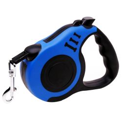 Рулетка пластикова ручка стрічка кісточка 3м10кг 188-3м Синій