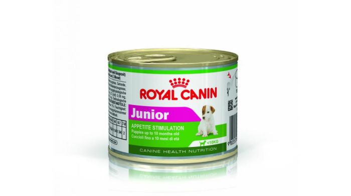 Royal Canin Junior (Роял Канін Юніор) консерви для цуценят 195 г 195 г
