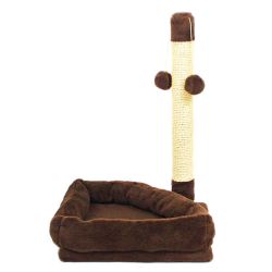 Дряпка Феліта сизаль коричнева 