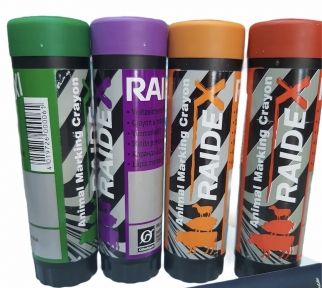 Маркер аерозольний для маркування тварин 400мл Зелений