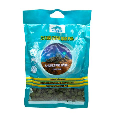 Анциструс плюс таблетки FLIPPER 100г 250мл