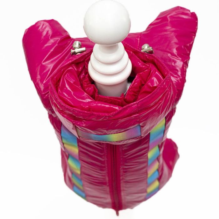 Палітра комбінезон для собак дівчаток на силіконі L