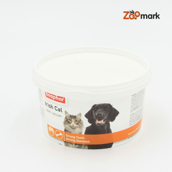 Irish Cal Beaphar  Айріш каль) - харчова добавка для собак і кішок Irish Cal Beaphar 20956-харчова добавка для собак і кішок 250 г
