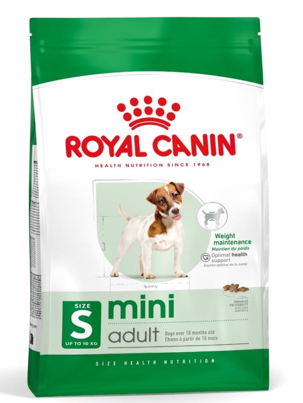 АКЦІЯ Royal Canin Mini Adult сухий корм для дорослих собак дрібних порід 4 кг + миска у подорож 