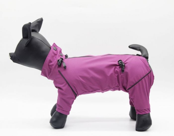 Комбінезон-дощовик Пальміра, дівчинка. S3 (А33В 46-57см)