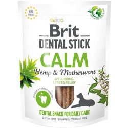 Ласощі Brit Dental Stick Calm для собак заспокійливі 7 шт. 251 гр. 