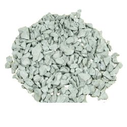 Грунт для акваріума кольоровий фракція 5-10мм 1кг Білий 