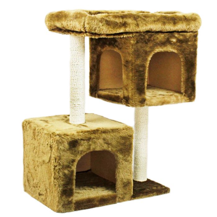 Дряпка Жасмин сизаль коричнева 