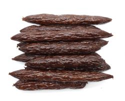 Сосиски сухі курка+яловичина 12 см 