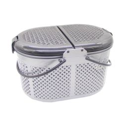 Кошик середній 453125 см Сірий