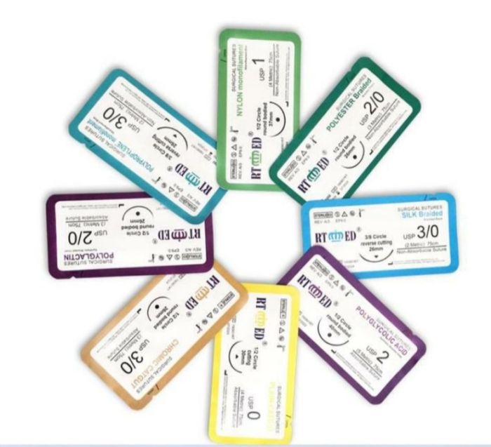 Мефіл Срібний без голки NoEP 4 L 1,5 м. 