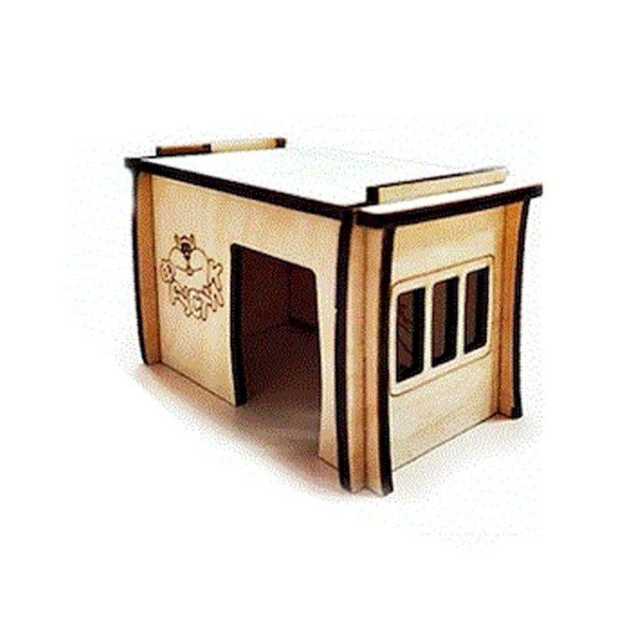 Будиночок для гризунів 1 106,57 см 