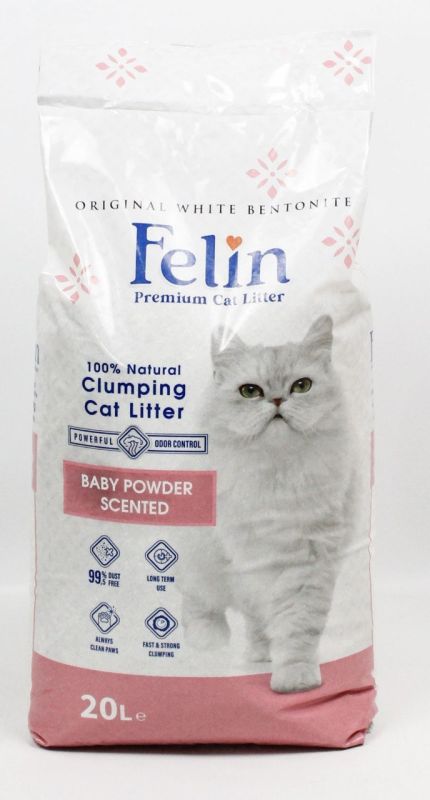 Felin наповнювач для кішок пудра 10л