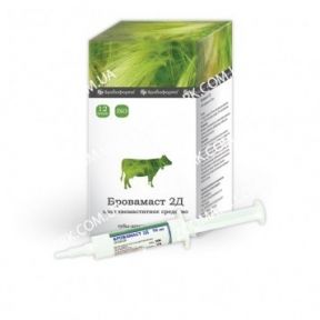 Бровамаст 2Д - для лікування гострих і надгострих маститів 50 мл