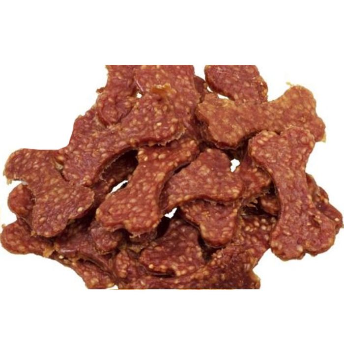 Кістка жувальна для собак 500г GM93 Качка 9 см