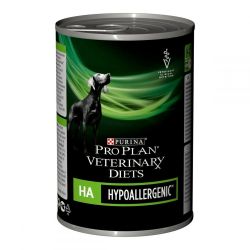 Purina Pro Plan Veterinary Diets HA Hypoallergenic консерви гіпоалергенні для цуценят і дорослих собак 400 г 
