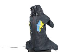 Карта комбінезон для собак хлопчиків на тонкій підкладці XL бигль