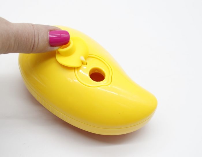 Pet Spray Massage Brush Парова щітка-масажер спрей 3в1 Жовто-Помаранчева 