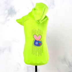 Неон світшот для собак хлопчиків трикотаж M1