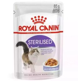 Royal Canin STERILISED JELLY для стерилізованих кішок і кастрованих котів в желе 85 г