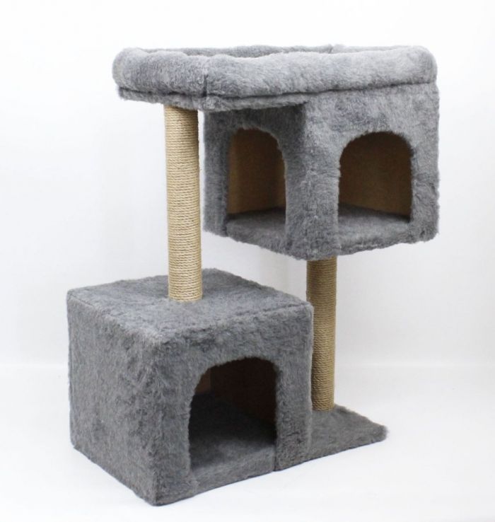 Жасмин Кігтеточка джут Сіра 