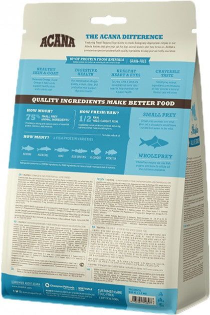 ACANA Pacifica Cat для котів 340 г