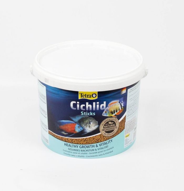 Tetra Cichlid sticks корм для цихлід 10 л