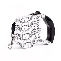 Рулетка візерунок 5м  15кг пластикова ручка стрічка фіксатор 