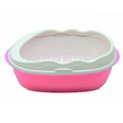 Туалет глибокий з бортом і сіткою, Фауна Трояндовий