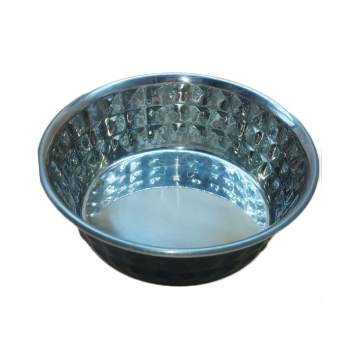 Миска Diamond чорна d 16 см 900 мл М183 