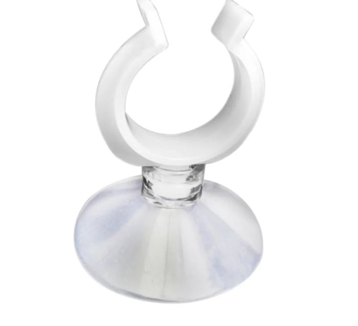 Присоски PR-20 набір Прозорі Білі 18-25 мм. 