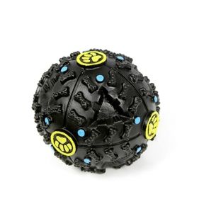 Мяч для ласощів жорсткий з оригінальним звуком 11см