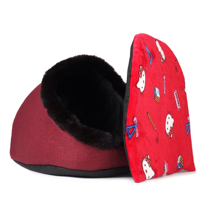 Будиночок Норка 1 403326 см Бордо