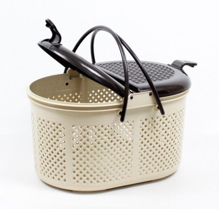 Кошик середній 453125 см Бежевий