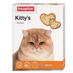Вітаміни Беафар Кітті з сиром Лецитин 180таб 125944 