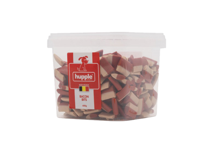 Ласощі для собак Softy Bacon Bits зі смаком бекону 600 г Ласощі дсобак мякі  шматочки з бекону 600г 6459