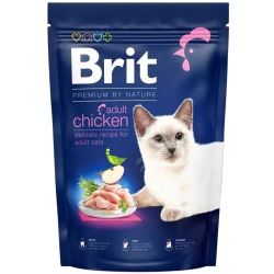 Сухий корм для котів Brit Premium Nature Cat Adult Chicken з куркою 800 г