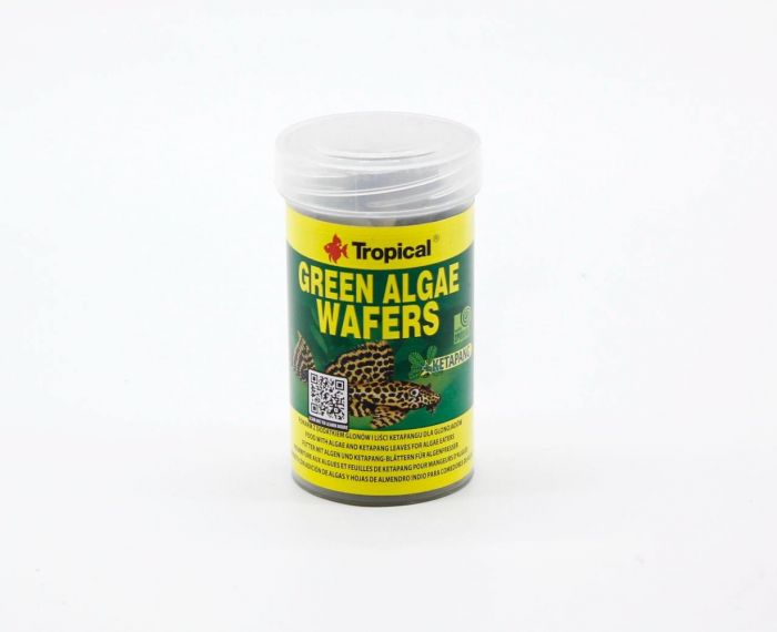 Tropical  Green Algae Waffers 100 мл  45 г. 