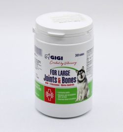 Joints  Bones (ActiVet) For Large, Gigi для великих порід 240 табл
