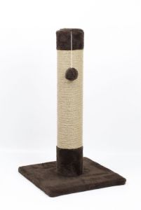 Дерево Дряпка Джут Коричнева  