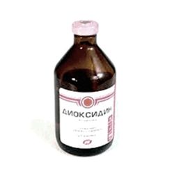 Диоксидин 1 250мл антибактеріальний Ланс-хім 