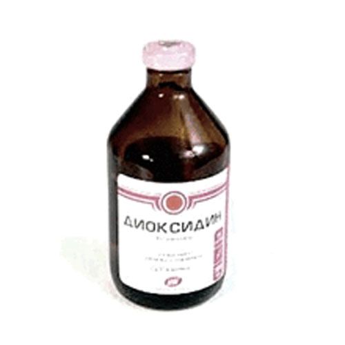 Диоксидин 1 250мл антибактеріальний Ланс-хім 