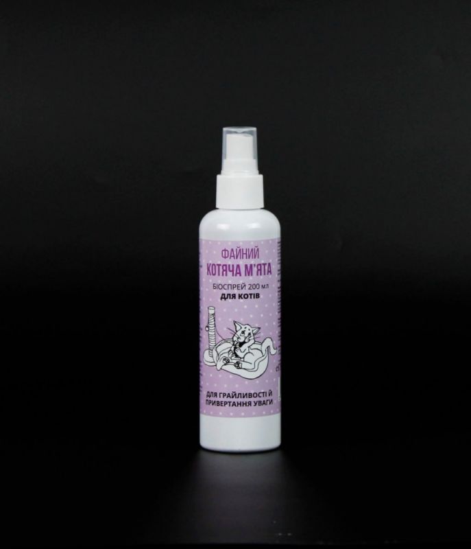 Спрей Файний з котячою мятою для кішок 200 мл 
