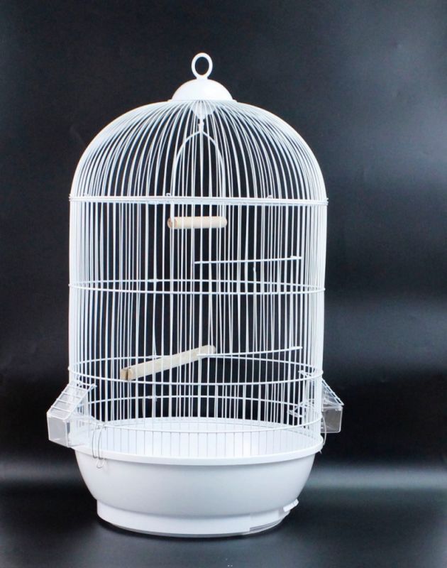 ЗК Клітка для птахів DIVA емаль, 40х70 см  
